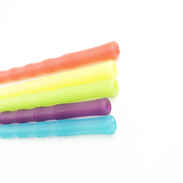 silicone straws | UT106 Straight Bamboo Straw