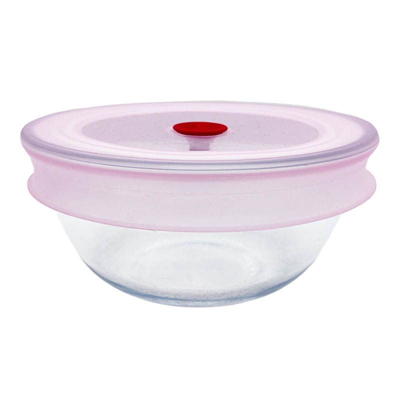 UT0081 Glass Bowl with silicone Lid