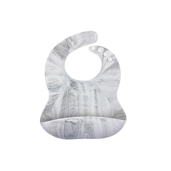 KP017 Silicone bib  | silicone baby bib