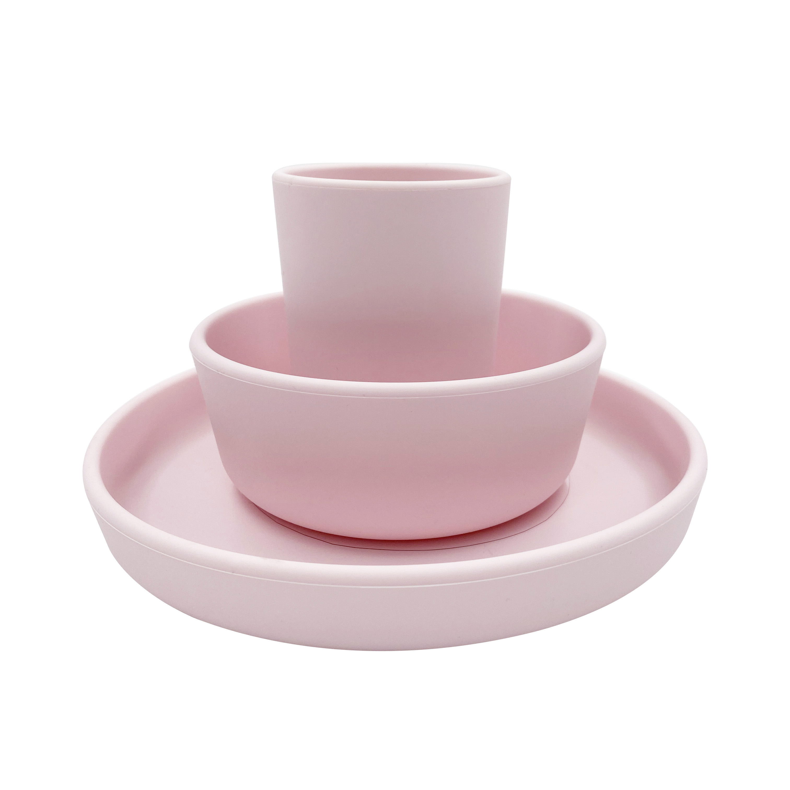 TT088，TT090 & TT091 Sticky base tableware set | best silicone utensil set