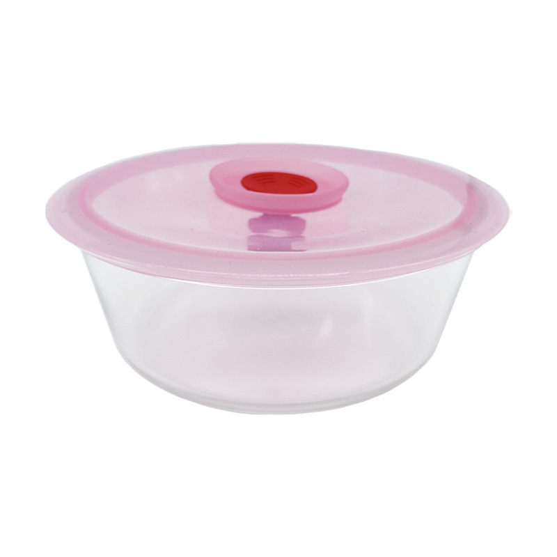 UT0080 Glass Bowl with silicone Lid