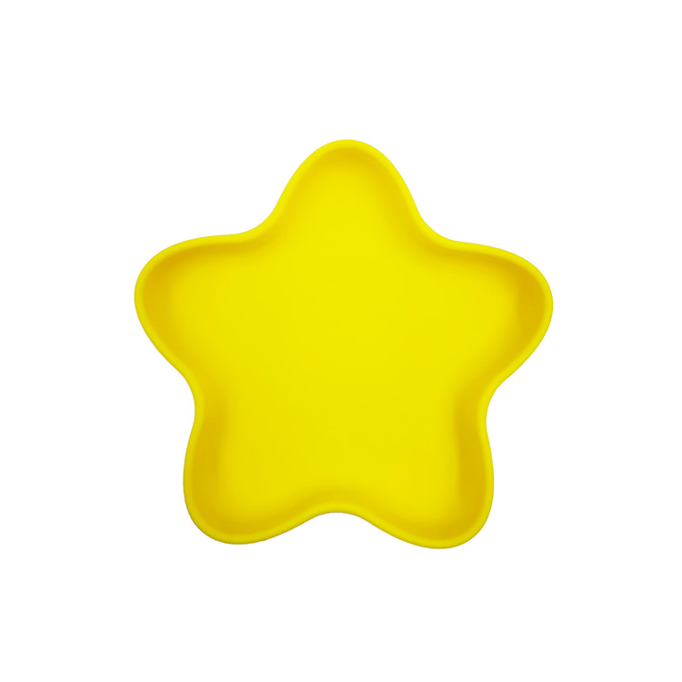 TT045 Star Shape Silicone Suction Plate