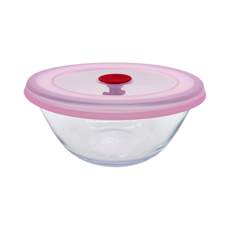 UT0079 Glass Bowl with silicone Lid